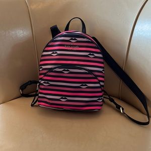 Kate Spade nylon backpack.
